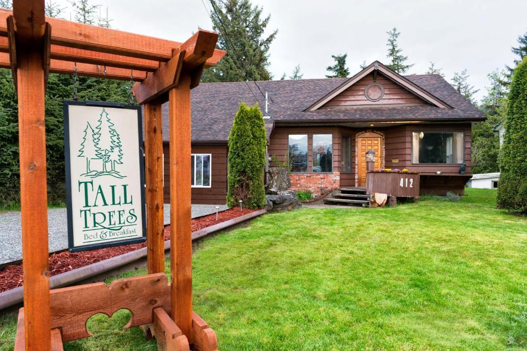 Tall Trees Bed & Breakfast Prince Rupert Exterior foto
