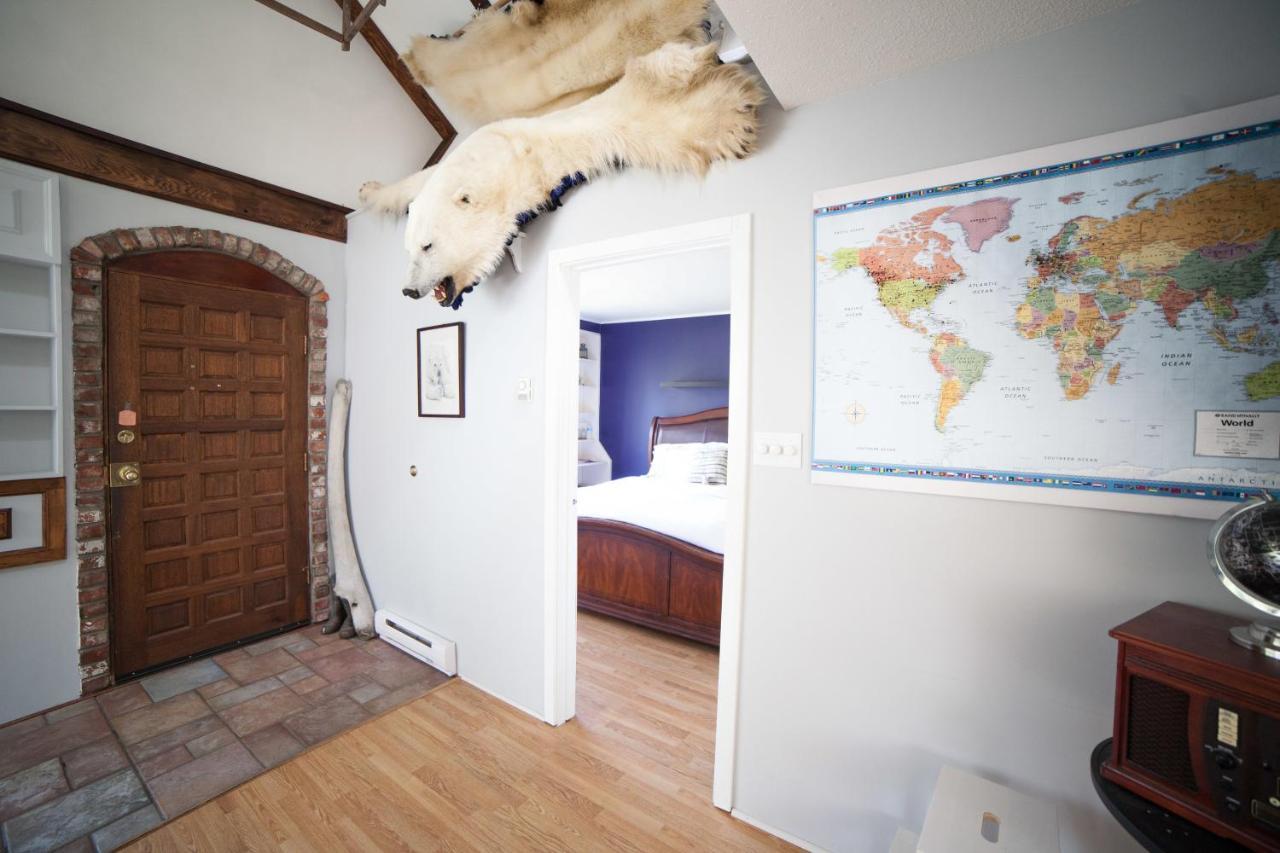 Tall Trees Bed & Breakfast Prince Rupert Exterior foto